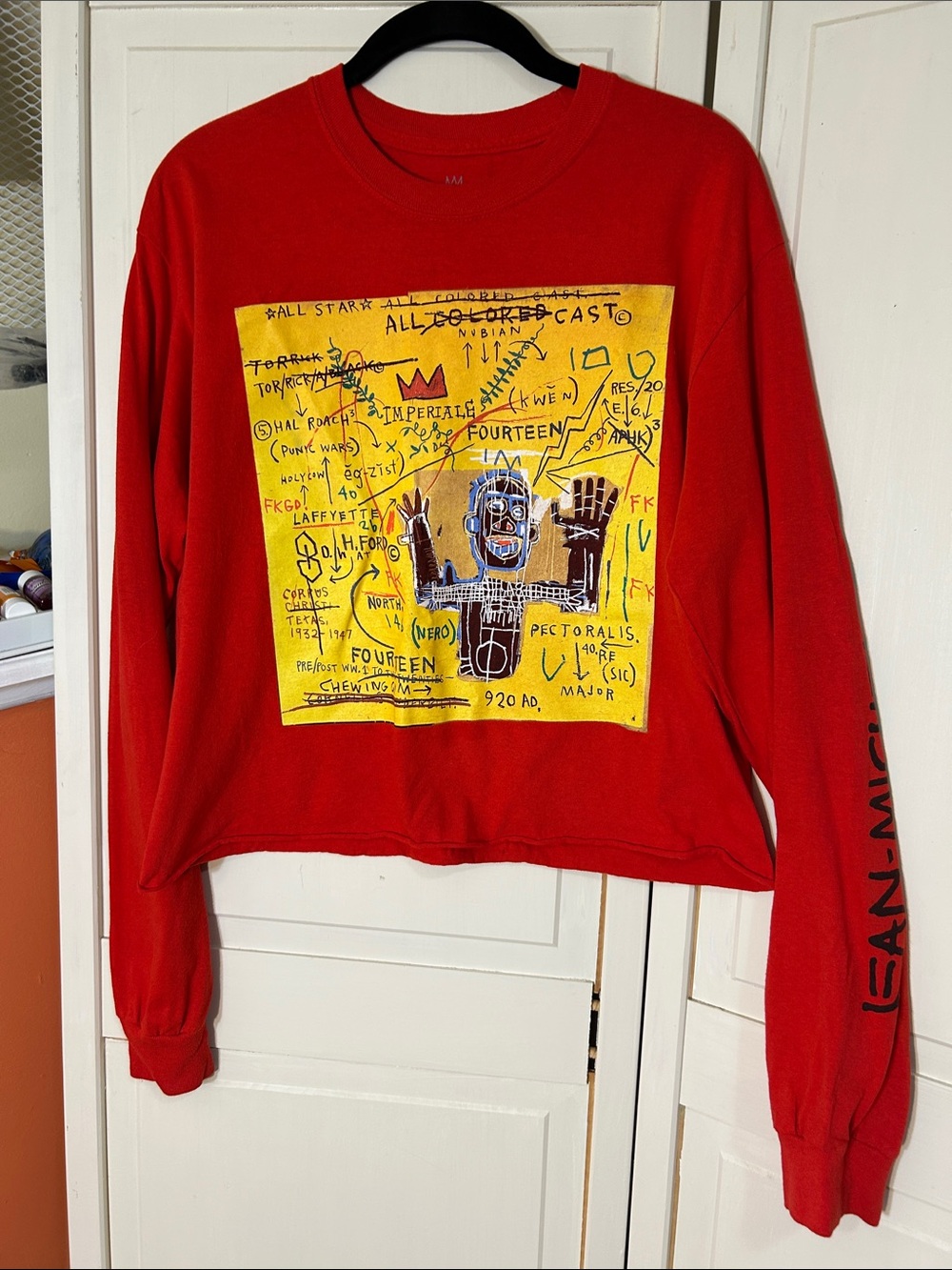Long sleeved Basquiat Tee size S/M